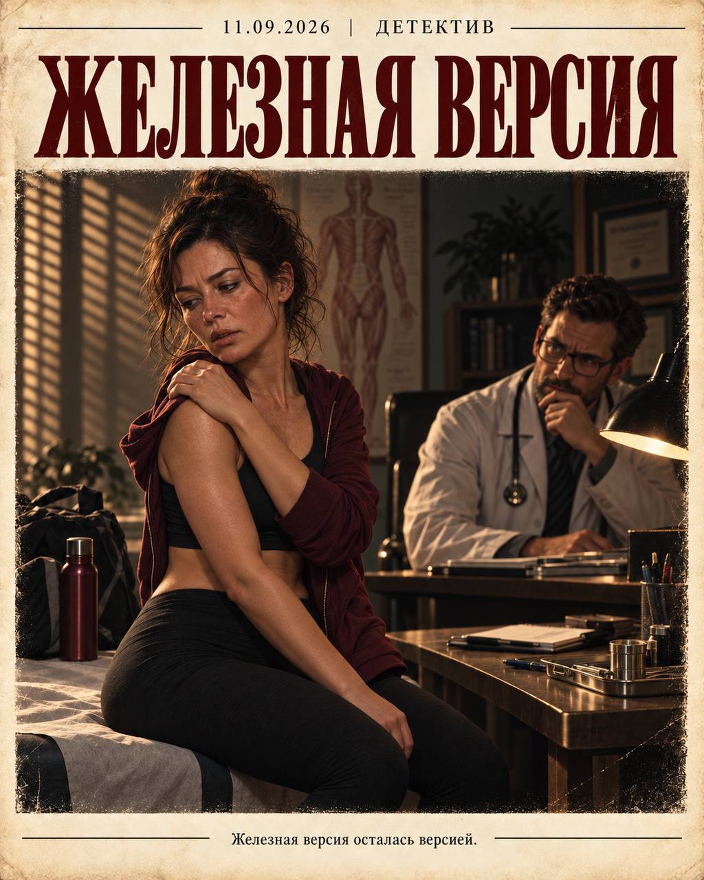 Детектив │ Железная версия