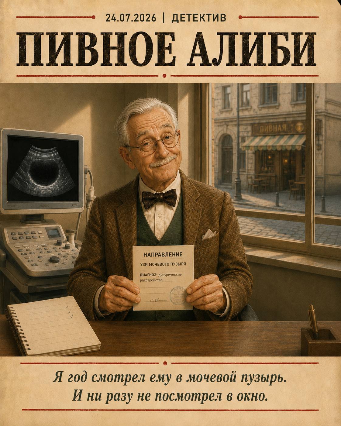 Детектив │ Пивное алиби