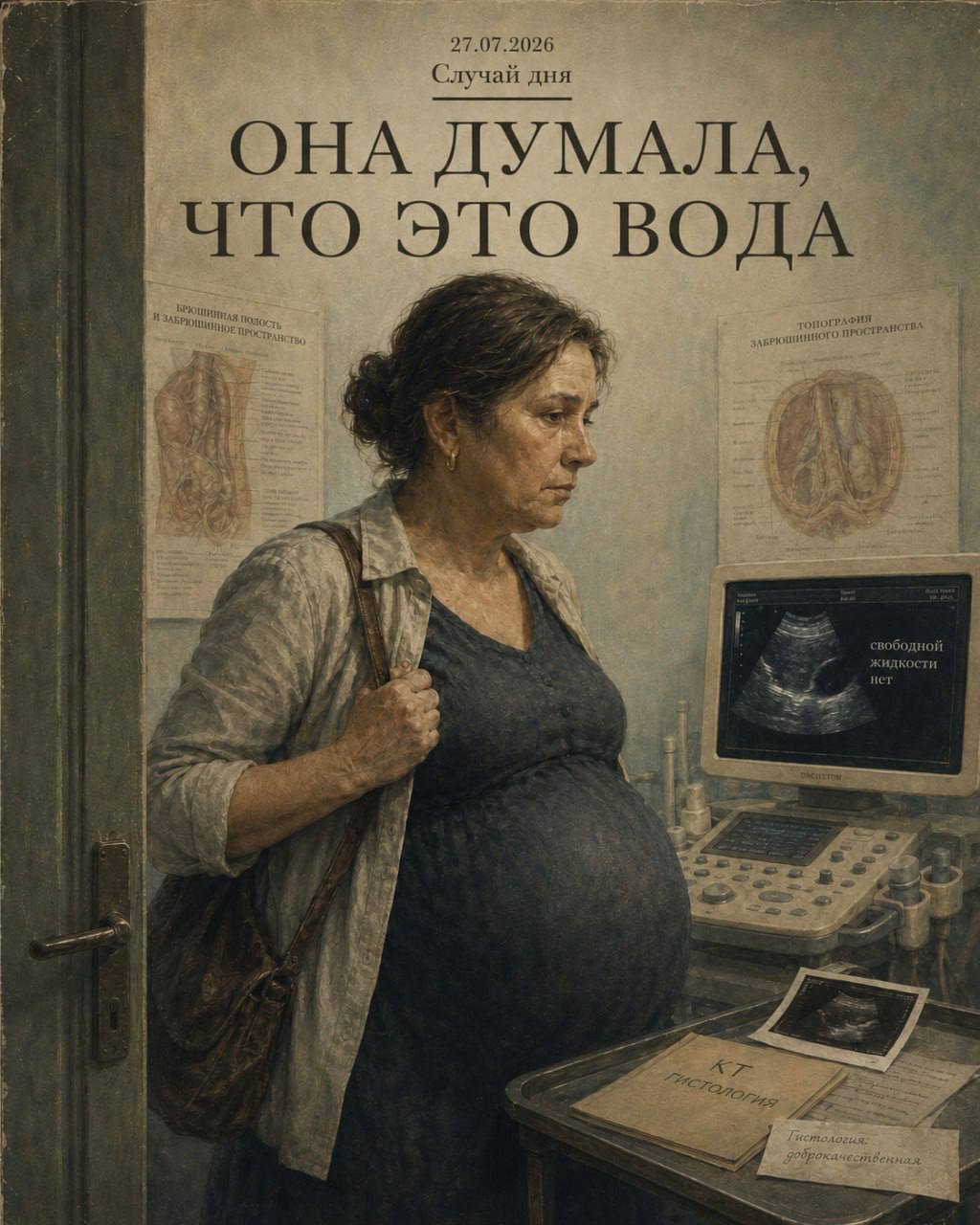 Случай дня │ Она думала, что это вода