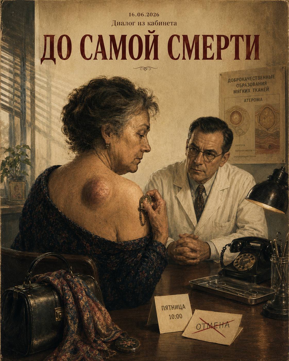 Диалог из кабинета │  До самой смерти