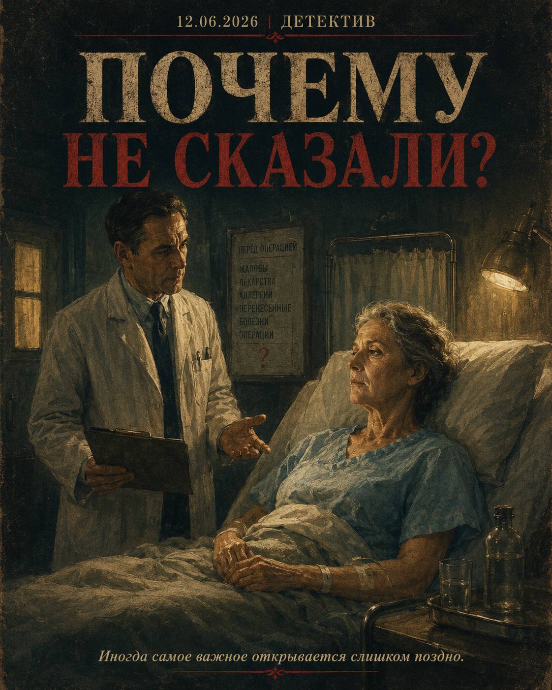 Детектив │ Почему не сказали?