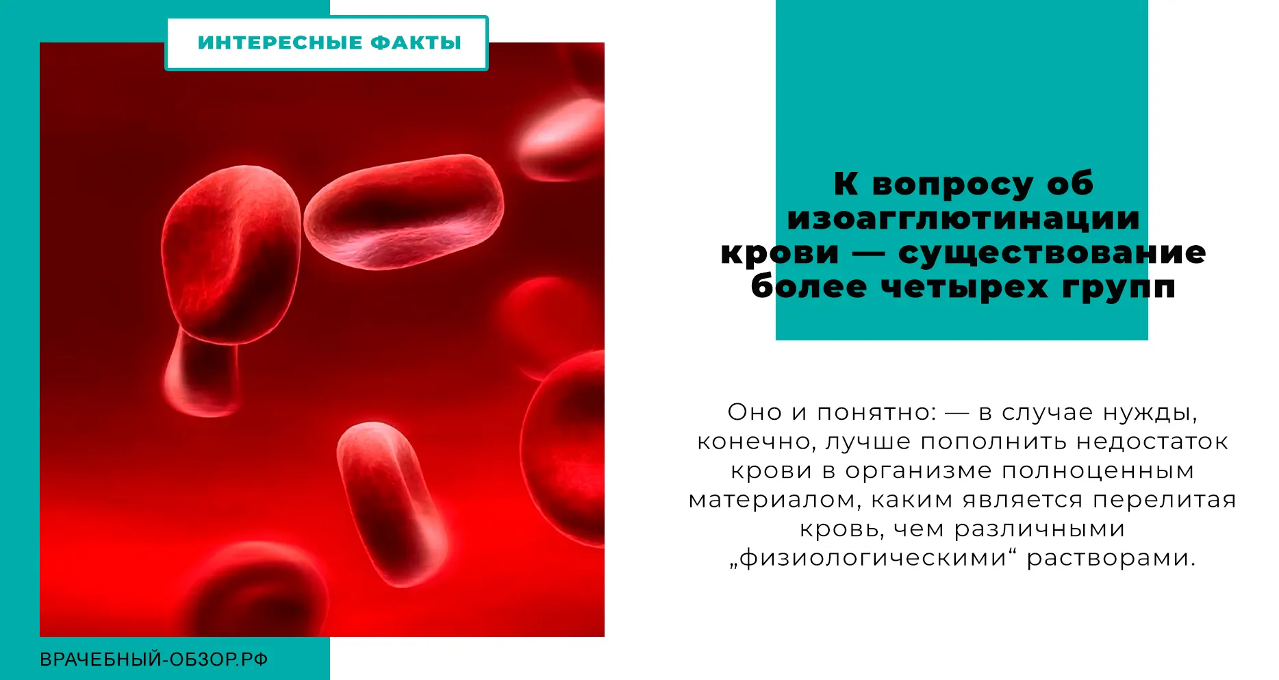 К вопросу об изоагглютинации крови — существование более четырех групп